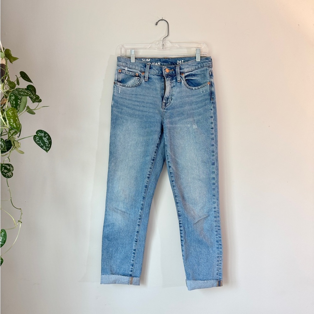 J.Crew Slim Boyfriend Jeans